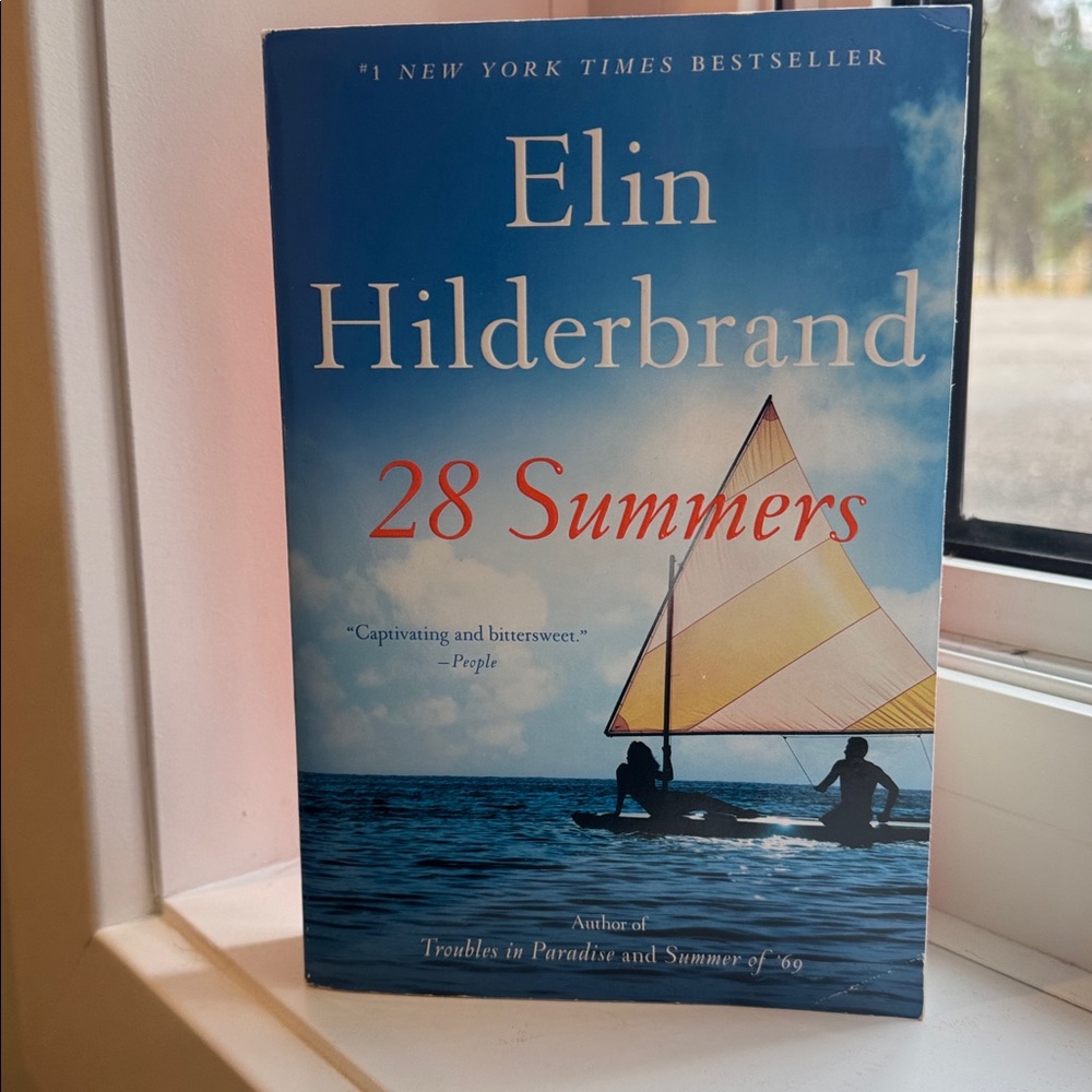28 Summers by Elin Hilderbrand Novel